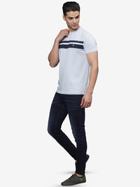 HALF SLEEVE CREW NECK T-SHIRT
