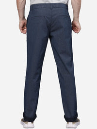 T-Base Men Mid-Rise Straight Fit Trousers