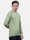 T-Base Men Green Pullover