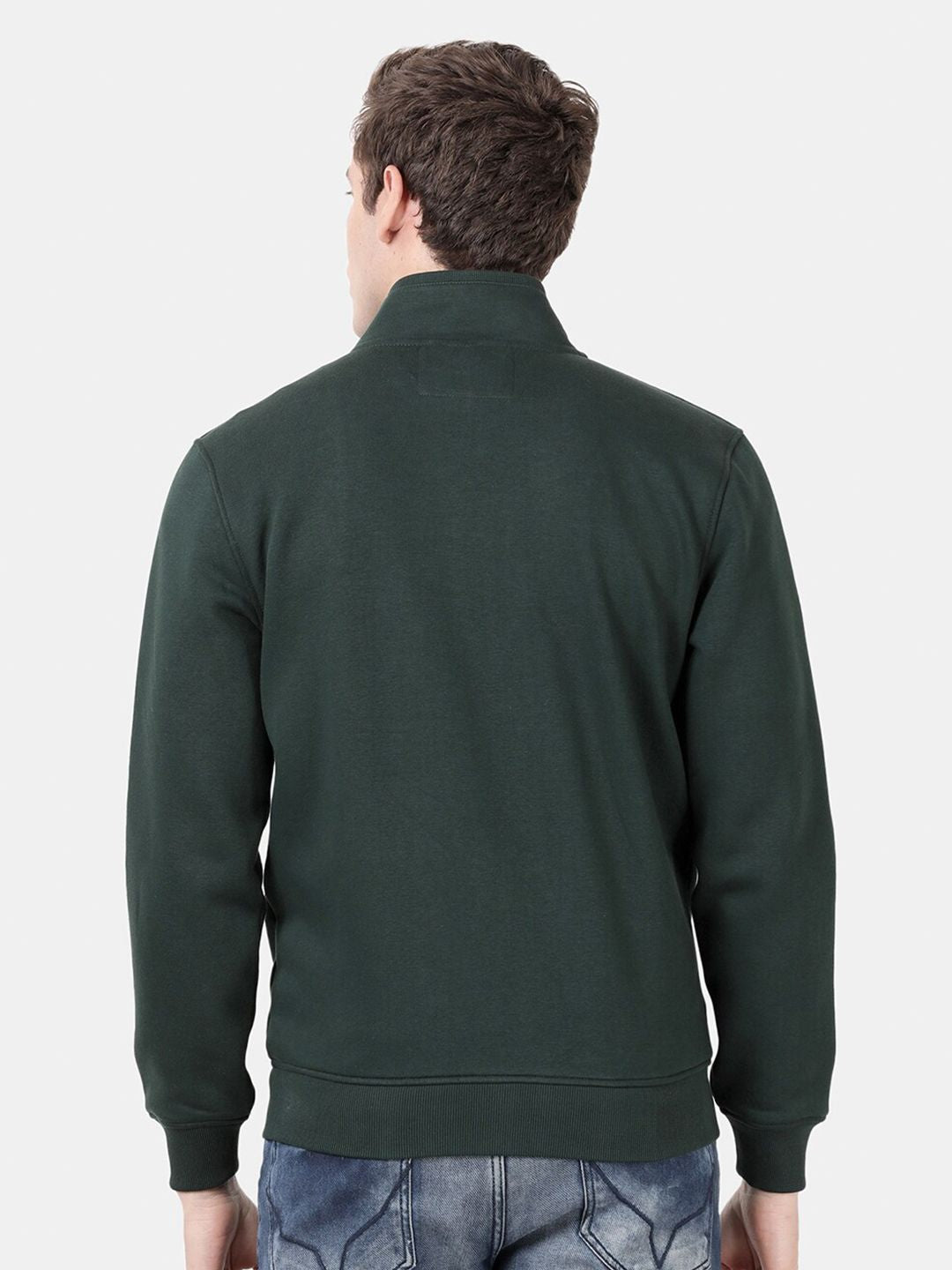 FULL ZIP SWEATSHIRT