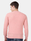 T-Base Round Neck Long Sleeves Woollen Pullover Sweater