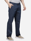 T-Base Men Mid-Rise Straight Fit Trousers