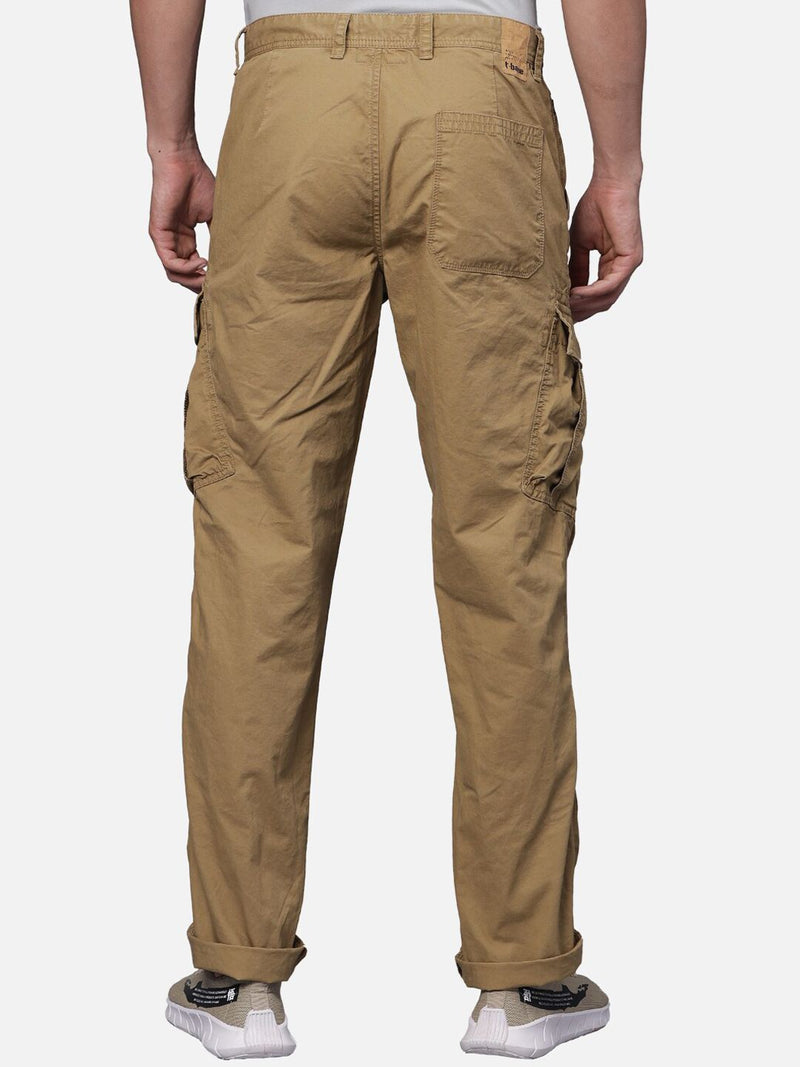 T-Base Men Mid-Rise Cotton Chinos