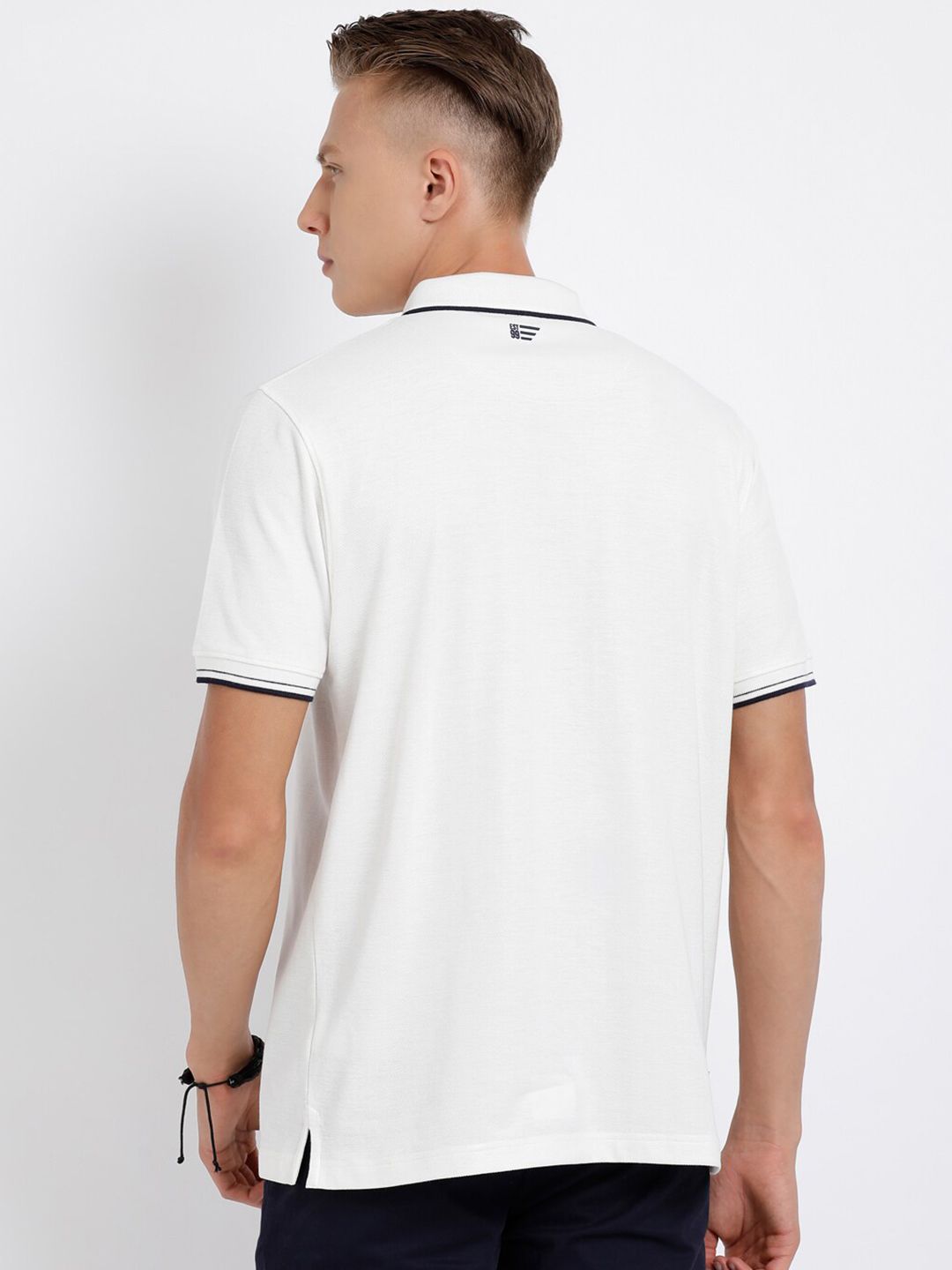 HALF SLEEVE POLO COLLAR T-SHIRT