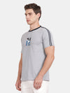 CREW NECK GRAPHIC T-SHIRT
