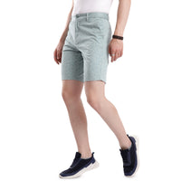 Tbase Men’s Printed Casual Shorts – Canton Green