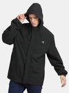 Waterproof Seam Sealed Rainwear Pants : Black