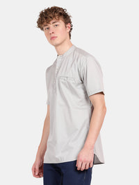 HALF SLEEVE COTTON KURTA SHIRT