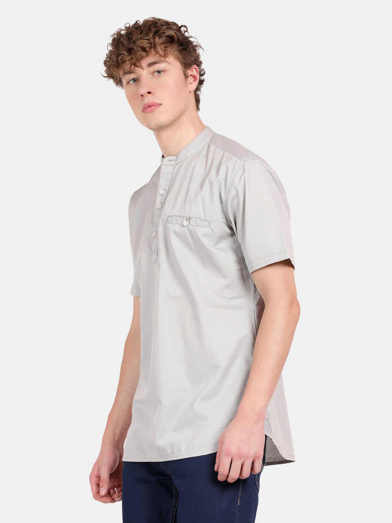HALF SLEEVE COTTON KURTA SHIRT