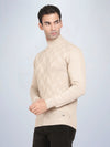 High Neck Safari Full Sleeve Pullover