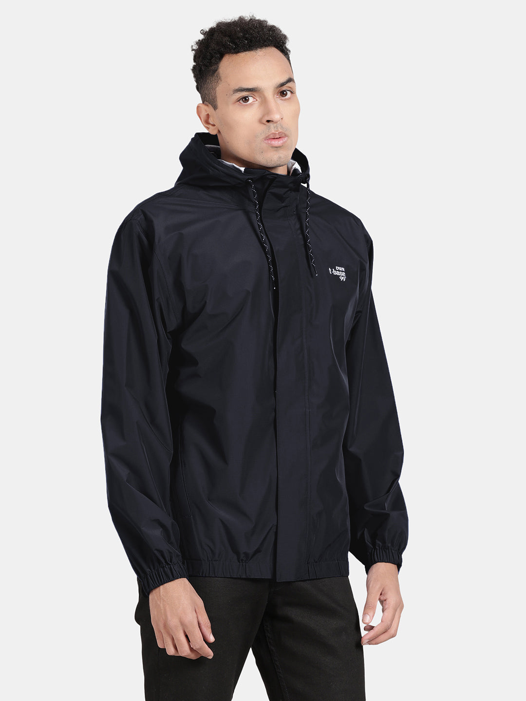 Waterproof Seam Sealed Rainwear Jacket Navy - Main Image