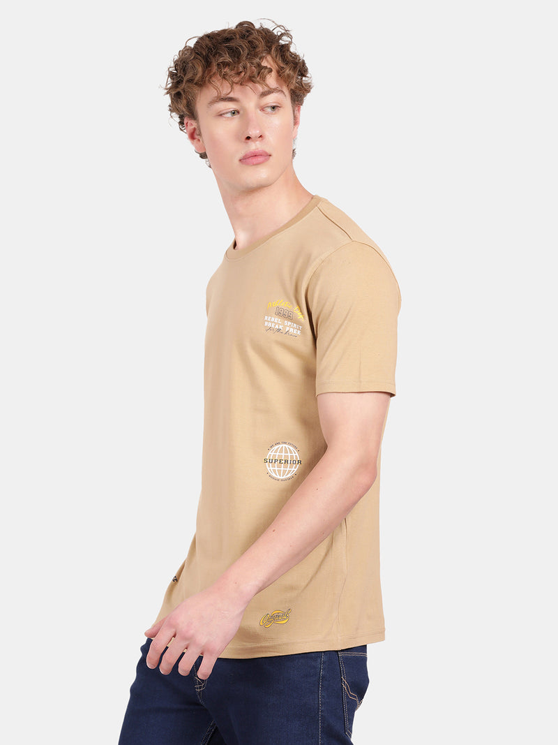 CREW NECK GRAPHIC T-SHIRT