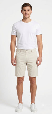 Tbase Men's Solid Regular Fit Cotton Shorts– BRICH