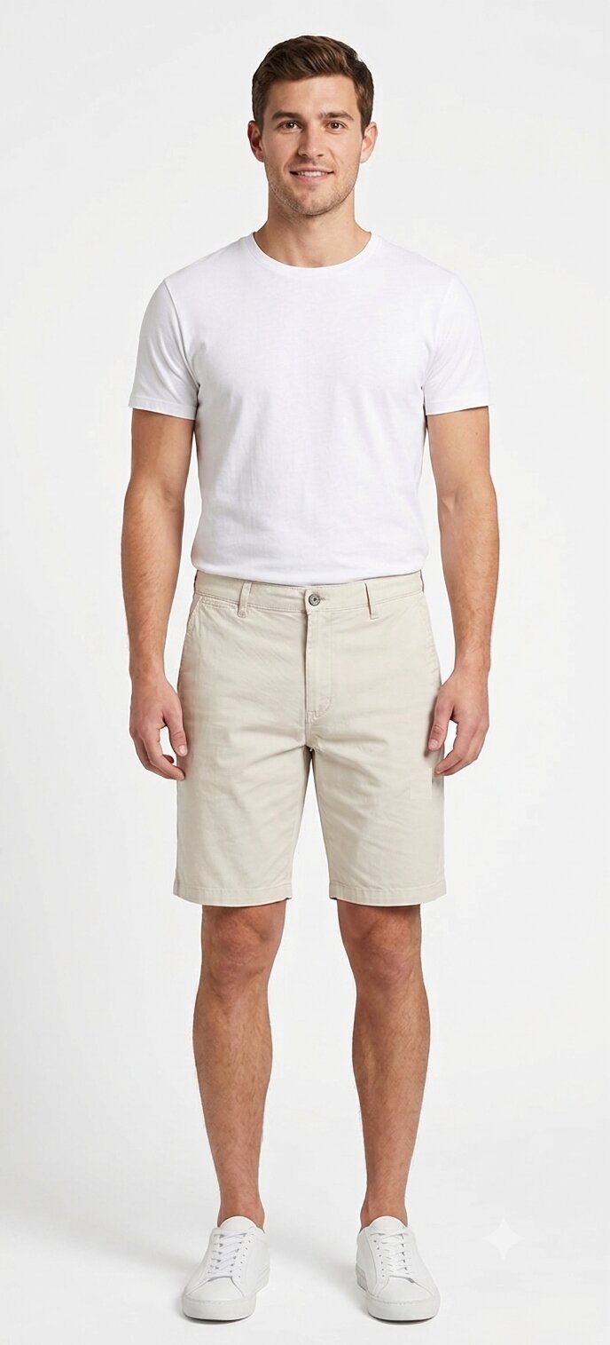 Tbase Men's Solid Regular Fit Cotton Shorts– BRICH