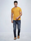 Half Sleeve V Neck T-Shirt