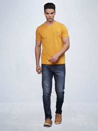 Half Sleeve V Neck T-Shirt