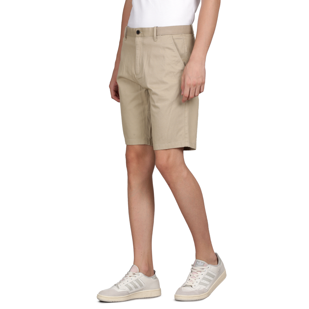 Men’s Cement Casual Shorts – Regular Fit