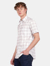 HALF SLEEVE COTTON PRINTED SHIRT