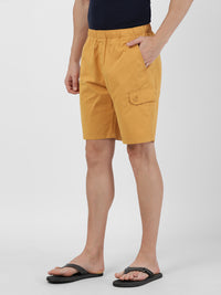 Men’s pale banana  Casual Shorts – Regular Fit