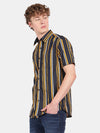 HALF SLEEVE COTTON PRINTED SHIRT