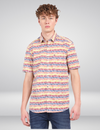 HALF SLEEVE COTTON PRINTED SHIRT
