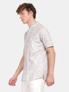 HALF SLEEVE COTTON KURTA LINEN SHIRT