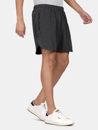 Tbase Men’s Dark Grey Heather Active Shorts