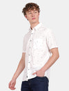 HALF SLEEVE COTTON PRINTED SHIRT