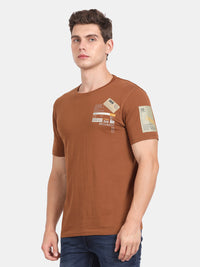 CREW NECK GRAPHIC T-SHIRT
