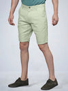 Sage Green Chino Shorts