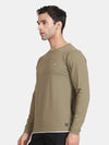 T-Base Round Neck Cotton Relaxed Fit T-Shirt