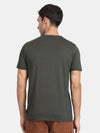 T-Base Typography Printed Relaxed Fit Cotton T-Shirt