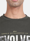 T-Base Typography Printed Relaxed Fit Cotton T-Shirt