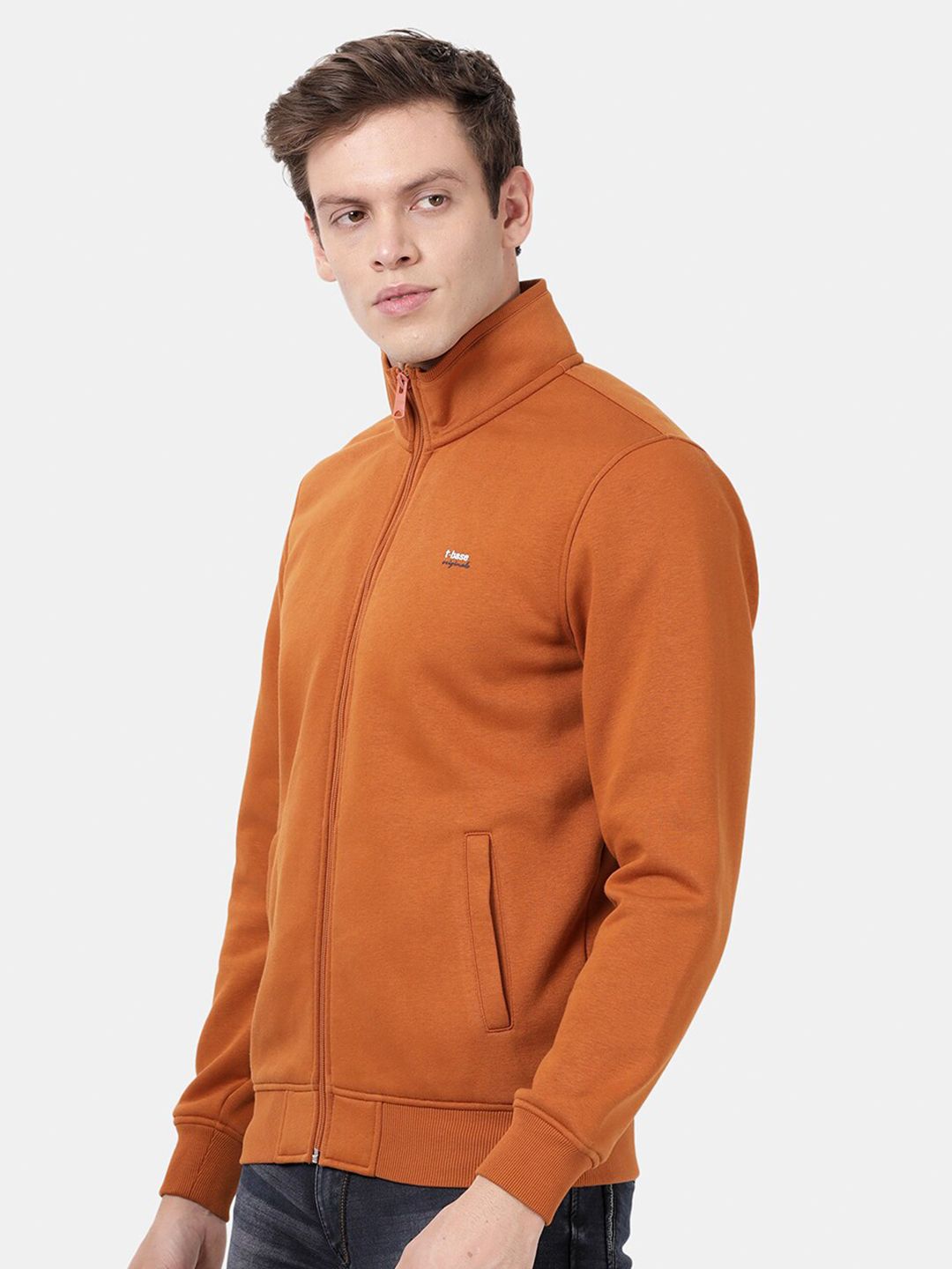 FULL ZIP SWEATSHIRT