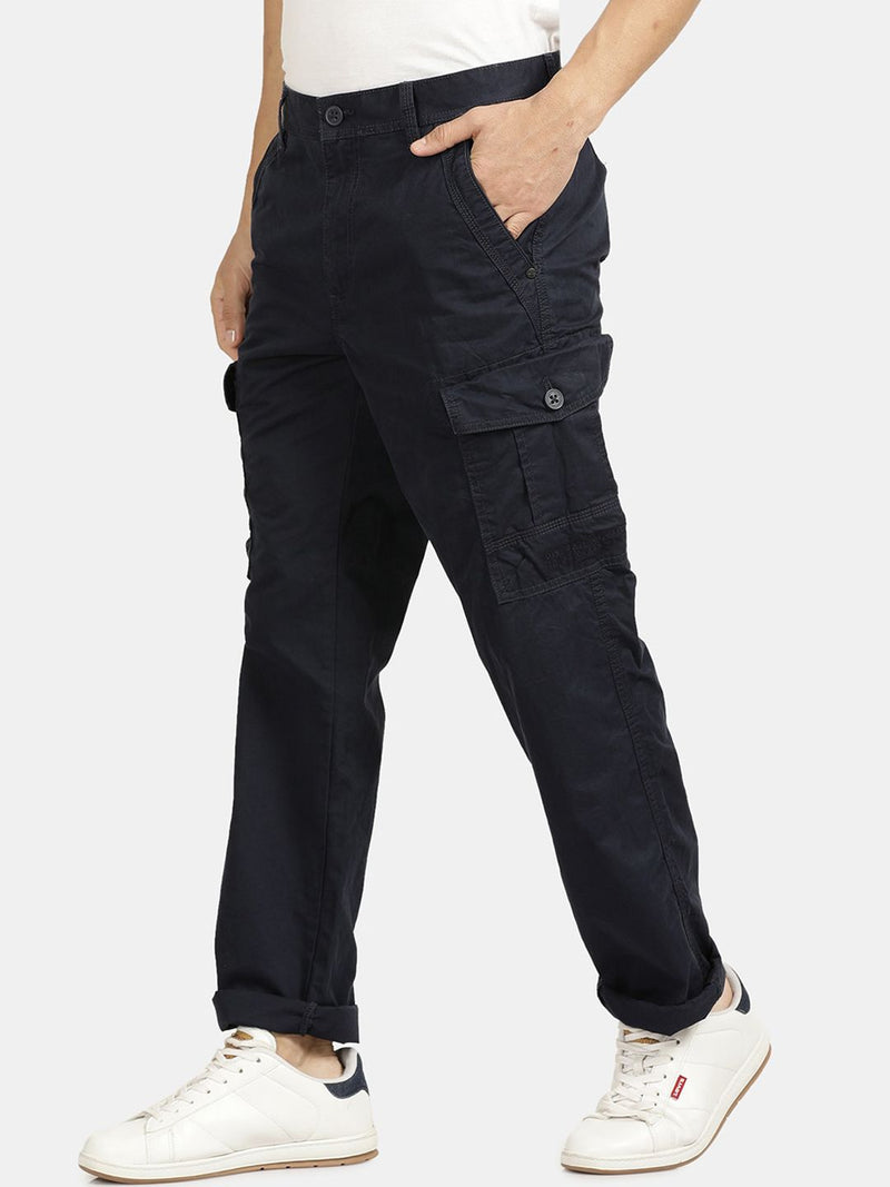 T-Base Men Cotton Cargos
