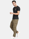 T-Base Typography Printed Relaxed Fit T-Shirt