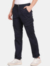 T-Base Men Regular Fit Mid-Rise Cargos Trousers