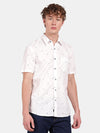HALF SLEEVE COTTON PRINTED SHIRT