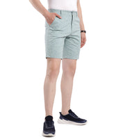 Tbase Men’s Printed Casual Shorts – Canton Green