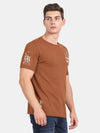 CREW NECK GRAPHIC T-SHIRT