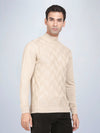High Neck Safari Full Sleeve Pullover