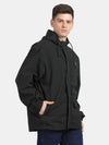 Waterproof Seam Sealed Rainwear Pants : Black