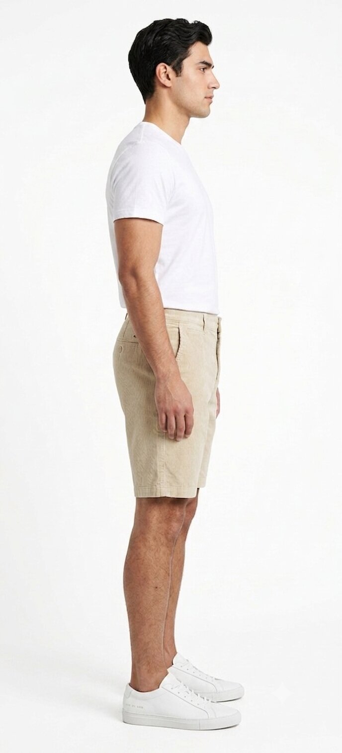Men’s Sand Casual Shorts – Regular Fit