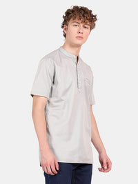 HALF SLEEVE COTTON KURTA SHIRT