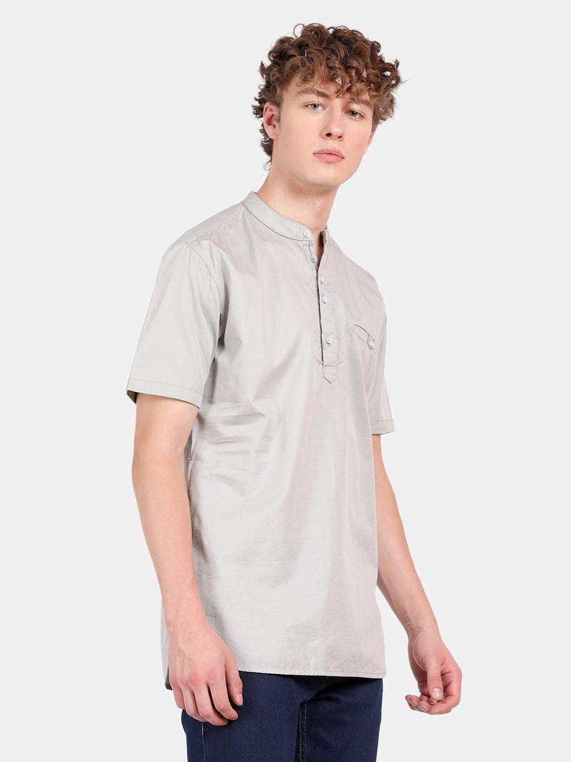 HALF SLEEVE COTTON KURTA SHIRT