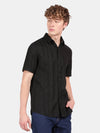 HALF SLEEVE PURE LINEN SHIRT