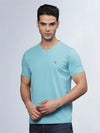 Half Sleeve V Neck T-Shirt