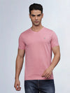 Half Sleeve V Neck T-Shirt