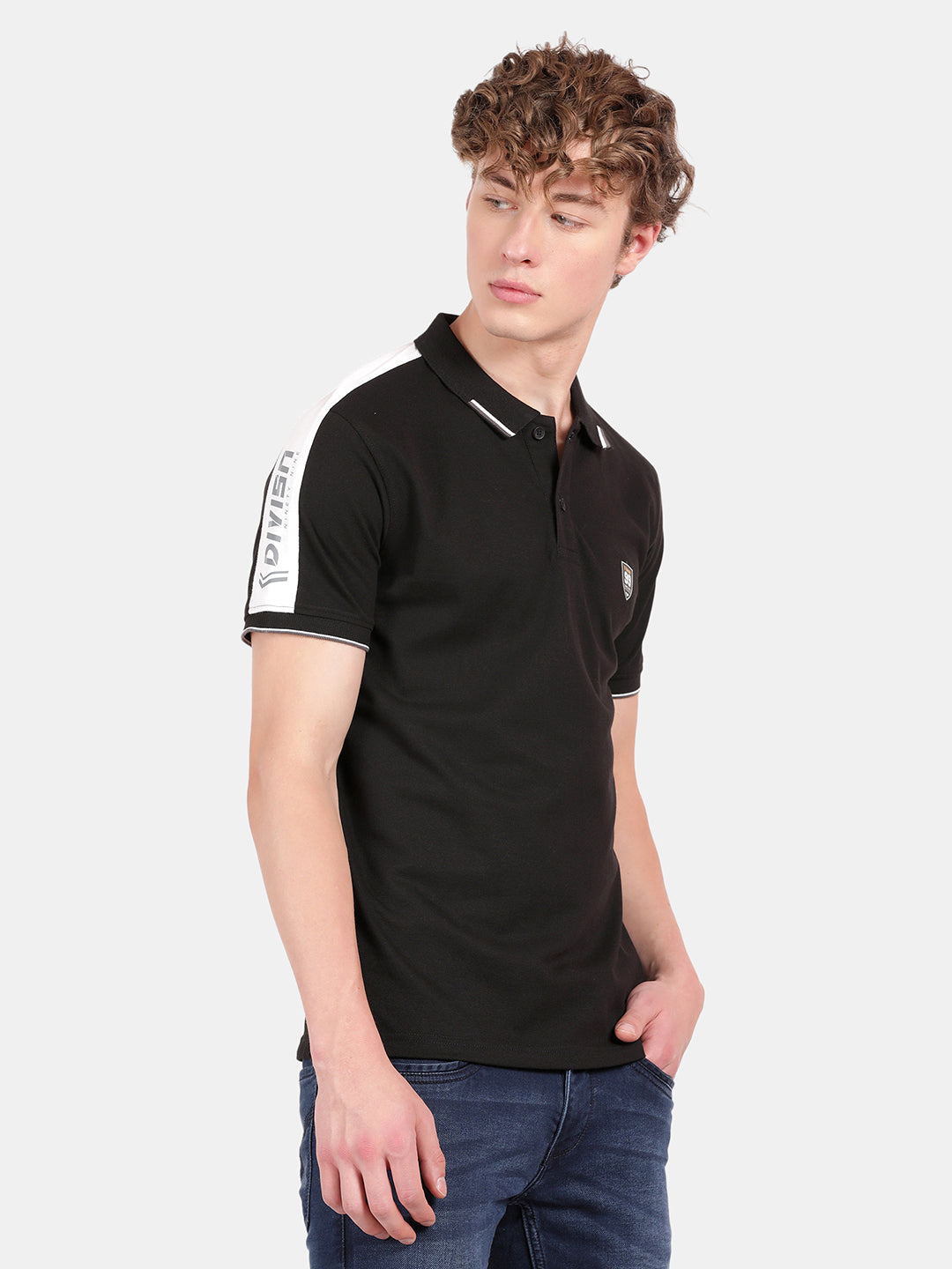 POLO COLLAR T-SHIRT