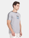 CREW NECK GRAPHIC T-SHIRT